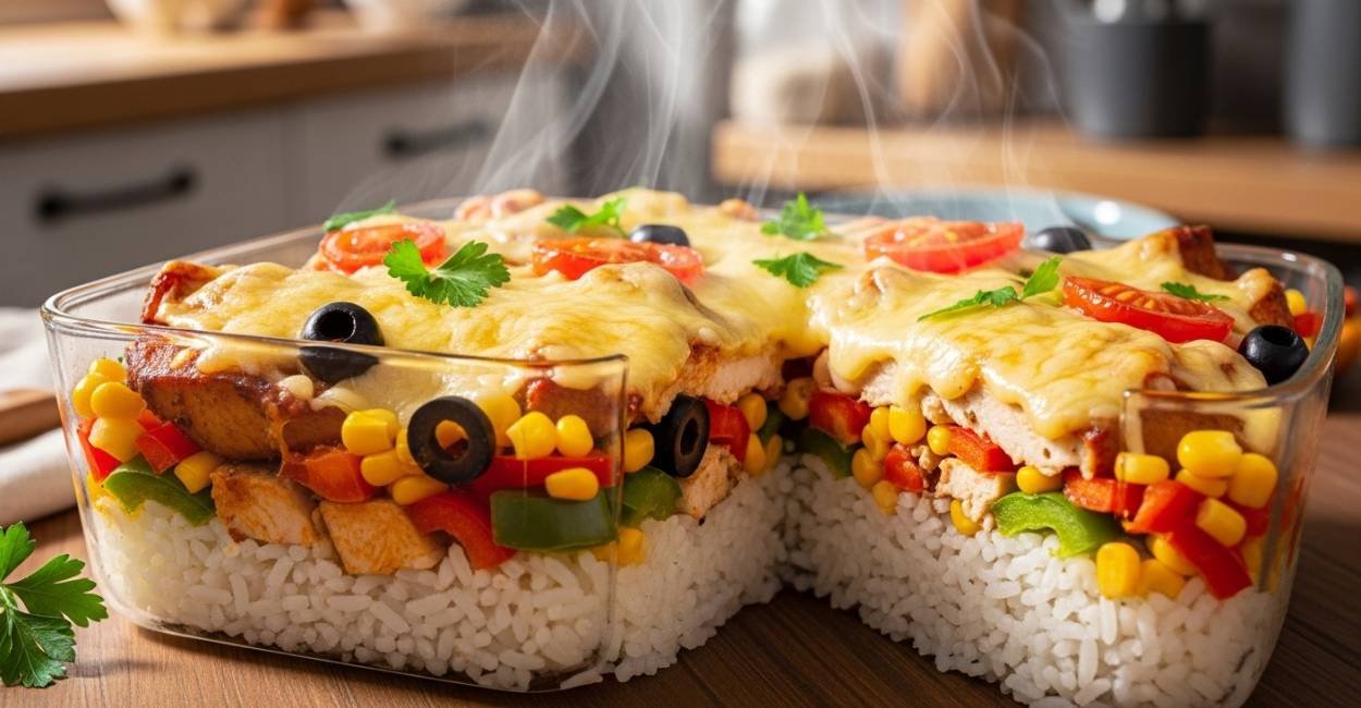 Arroz de Forno Cremoso: Receita Prática e Saborosa 1 Arroz de Forno