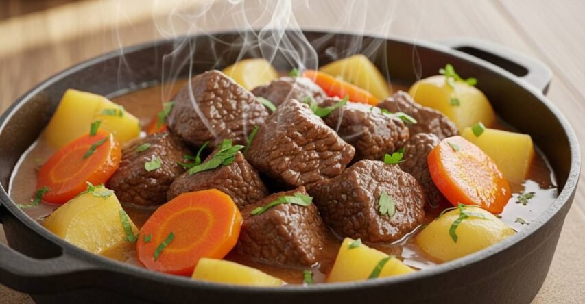 Carne de Panela com Batata, Cenoura e Sabor de Casa 2 Carne de Panela