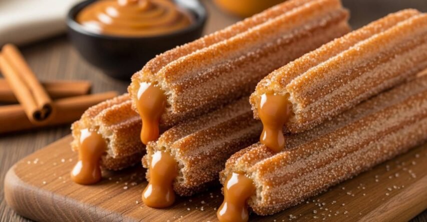 Churros de Doce de Leite: Uma Delícia Irresistível! 2 Churros de Doce de Leite