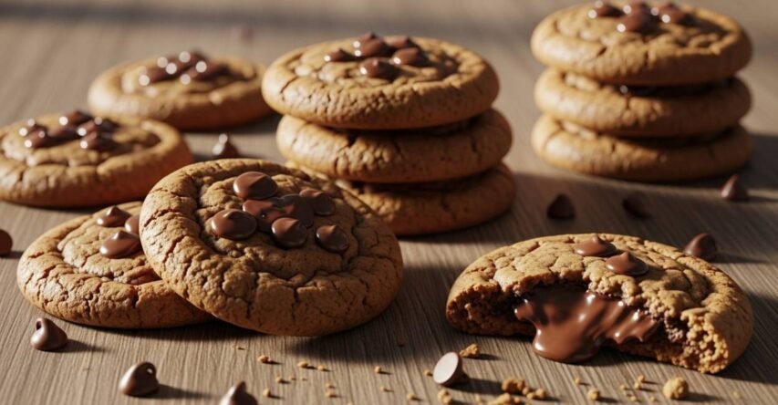 Cookie Gotas de Chocolate: Delícia Irresistível do Receita Escrita 2 Cookie Gotas de Chocolate