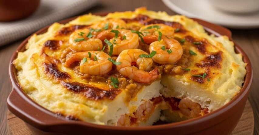 Escondidinho de Camarão Cremoso: Sabor do Nordeste na Sua Mesa 2 ESCONDIDINHO DE CAMARAO 1