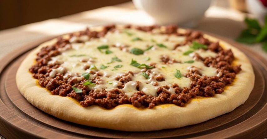 Esfiha Aberta Tipo Habib’s de Carne e Queijo: Receita Fiel e Deliciosa 2 Esfiha Aberta Tipo Habibs
