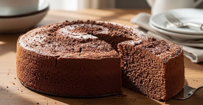 Pão de Ló de Chocolate: A Receita Clássica e Irresistível 1 Pão de Ló de Chocolate