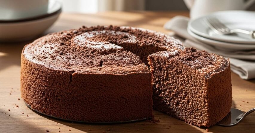 Pão de Ló de Chocolate: A Receita Clássica e Irresistível 2 Pao de Lo de Chocolate