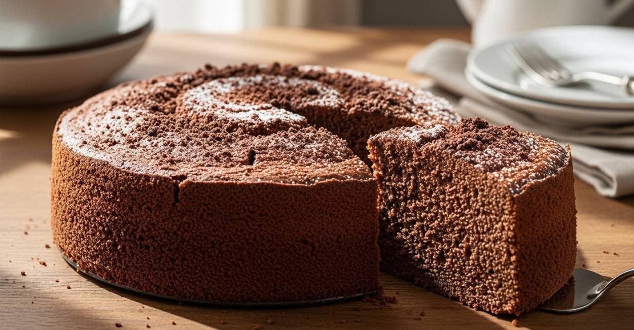 Pão de Ló de Chocolate: A Receita Clássica e Irresistível 1 Pão de Ló de Chocolate