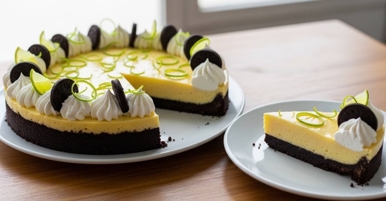 Torta de Limão com Negresco: Uma Sobremesa Irresistível 1 Torta de Limão com Negresco