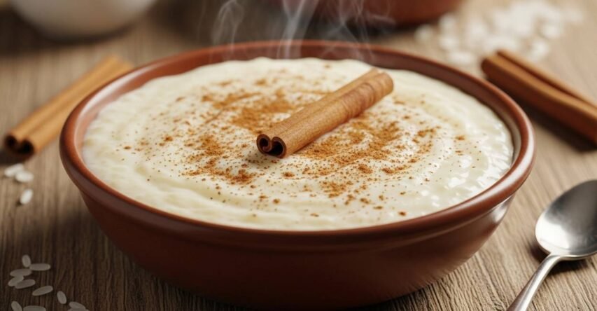 Arroz Doce Cremoso: A Receita Tradicional Que Derrete na Boca 2 arroz doce
