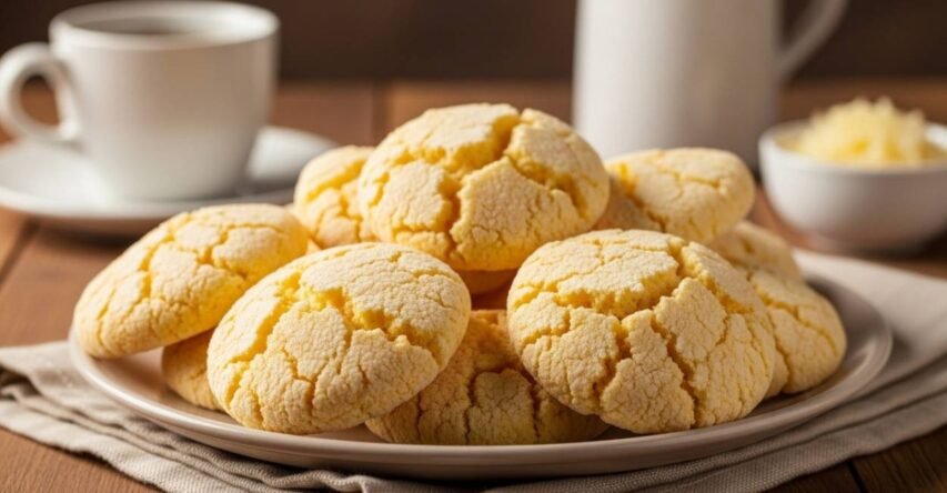 Biscoito de Polvilho Crocante: O Sabor da Infância em Minutos 2 biscoito de povilho