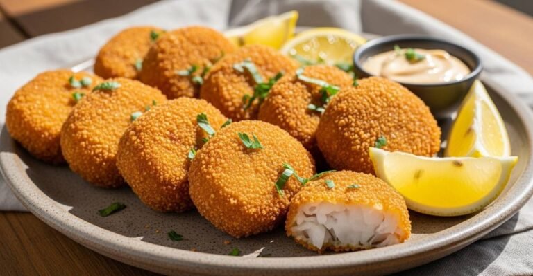 Bolinho de Bacalhau Crocante: Tradição e Sabor no Seu Prato 1 Bolinho de Bacalhau