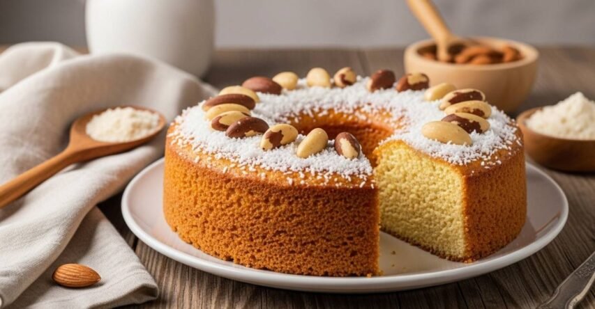 Bolo Fitness Sem Glúten e Sem Lactose: Sabor e Saúde em Cada Fatia 2 Bolo Sem Glúten e Sem Lactose