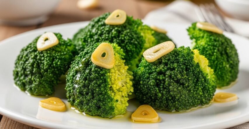 Brócolis Refogado ao Alho e Óleo: Sabor Simples e Irresistível 2 brocolis refogado