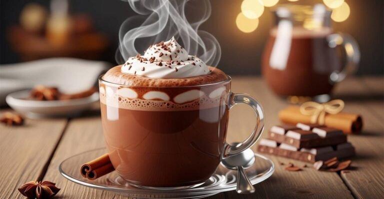Chocolate Quente Cremoso: O Melhor Abraço em Forma de Bebida 1 chocolate quente