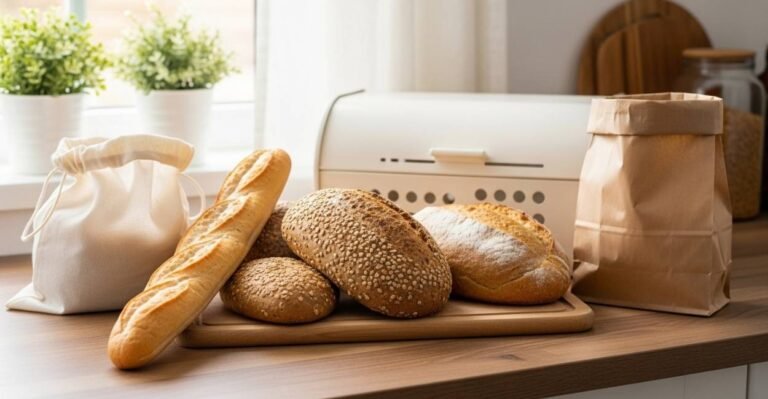 Como Guardar Pão Corretamente e Evitar Que Ele Fique Duro ou Mofado? 1 como guardar pao