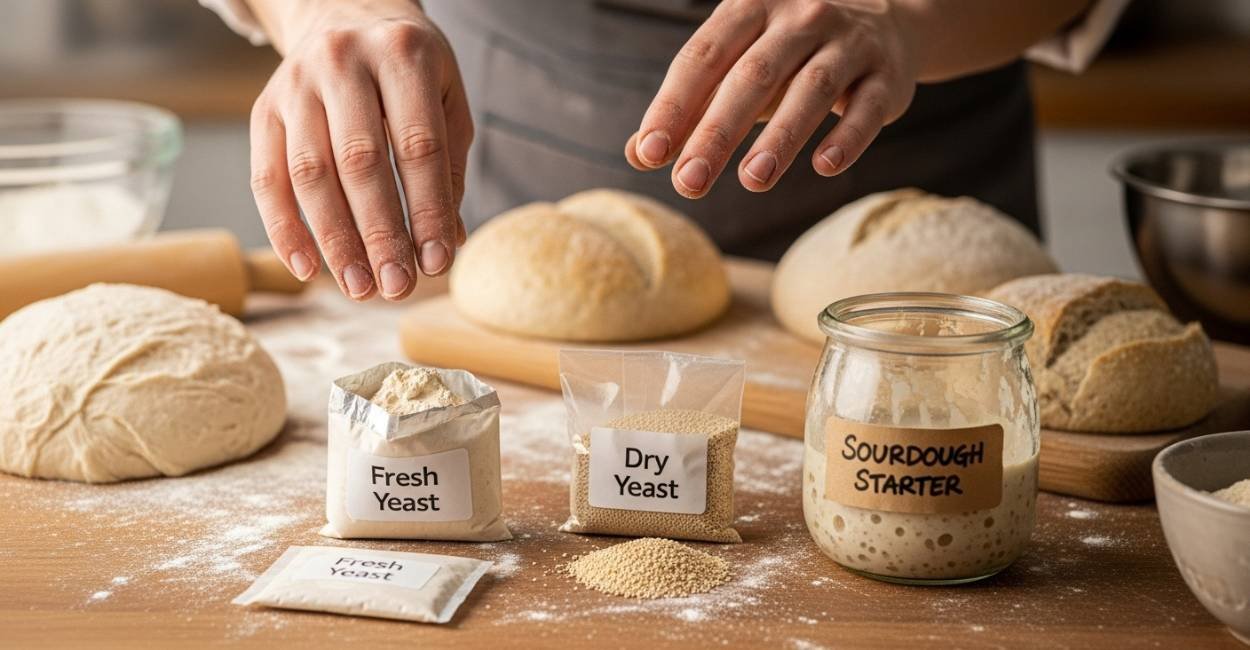 Fermento Biológico para Pão: Segredos do Fresco, Seco e Natural 1 fermento biologico fresco