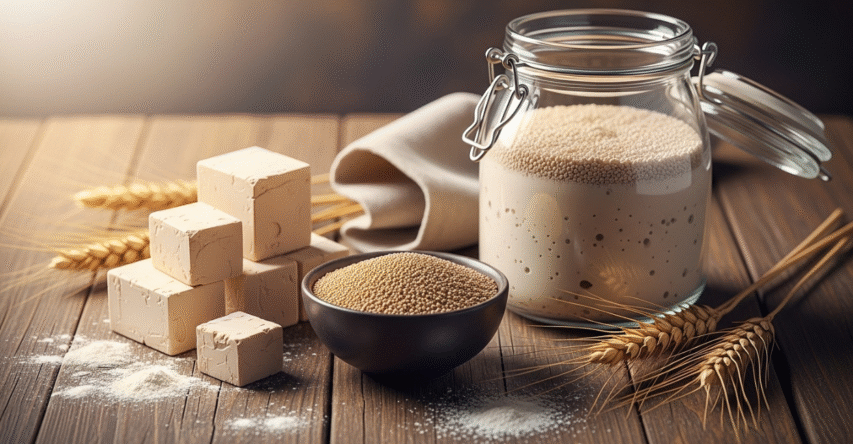 Fermento Biológico para Pão: Segredos do Fresco, Seco e Natural 4 fermento biologico seco