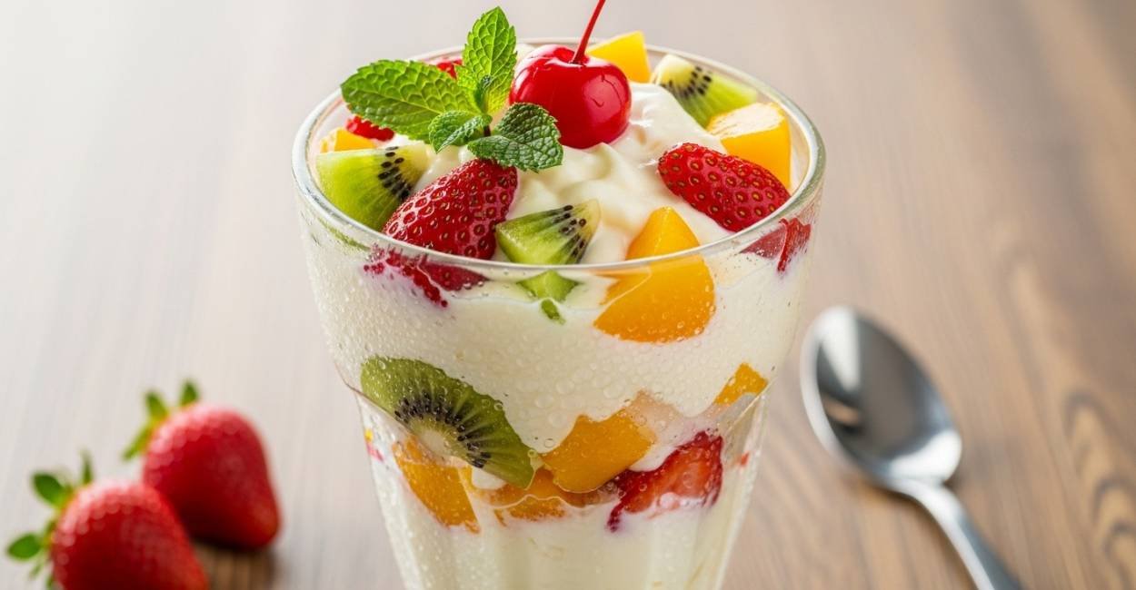 Geladão Simples: Sobremesa Cremosa e Refrescante 1 Geladão Simples