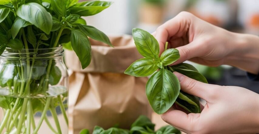Você Sabe Como Transformar Manjericão Fresco em Receitas Incríveis? 4 manjericao fresco