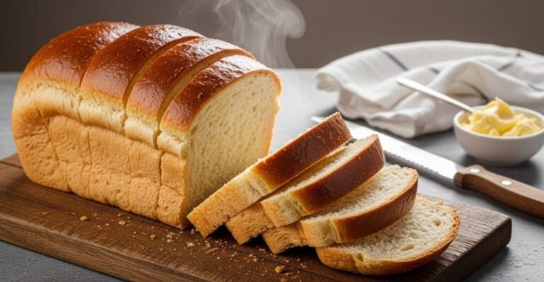 pao caseiro de forma