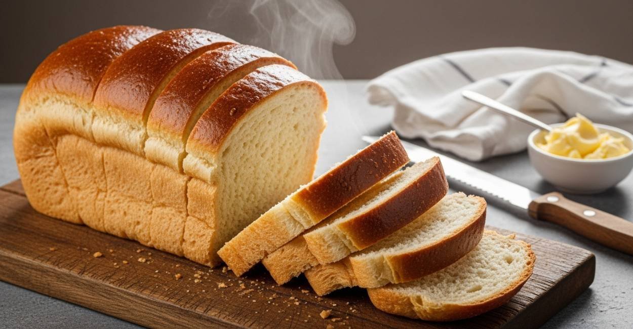 Pão Caseiro de Forma: Sabor e Praticidade na Sua Cozinha 1 pao caseiro de forma