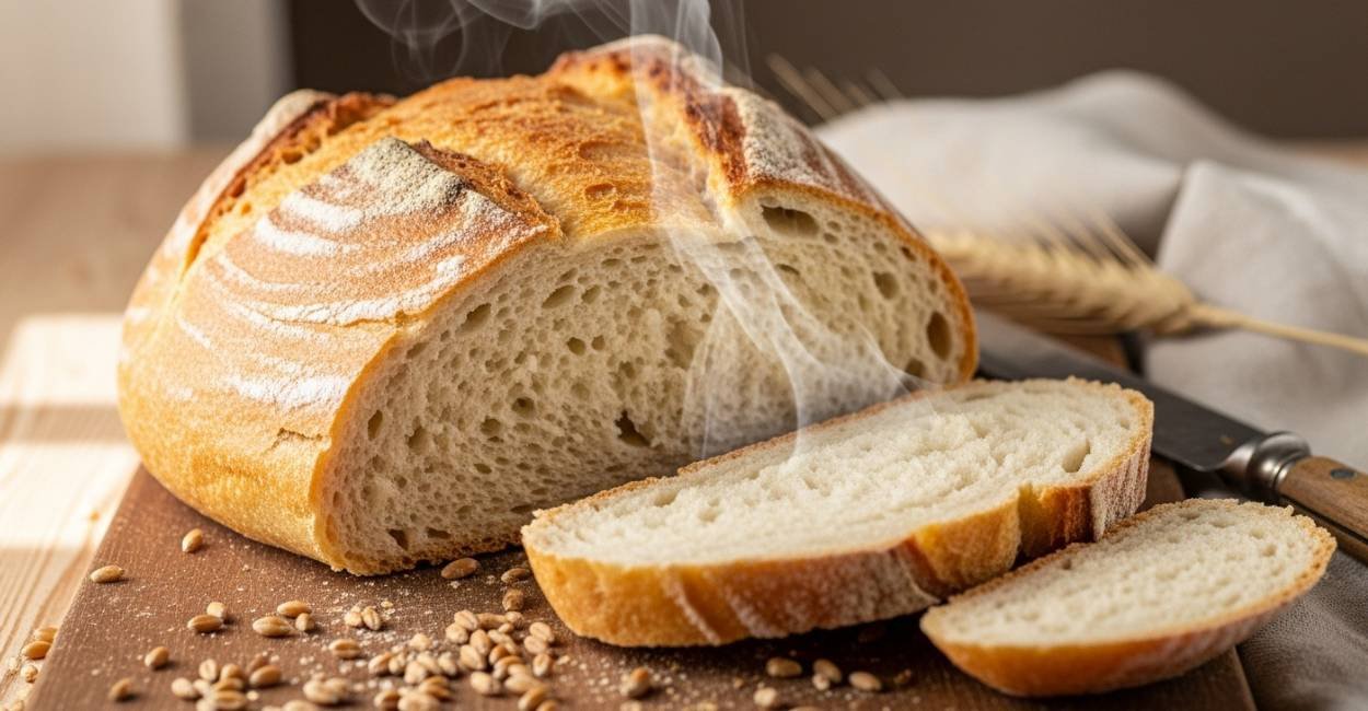 Pão Caseiro do Padre: Sabor e Tradição na Sua Mesa 1 pão caseiro