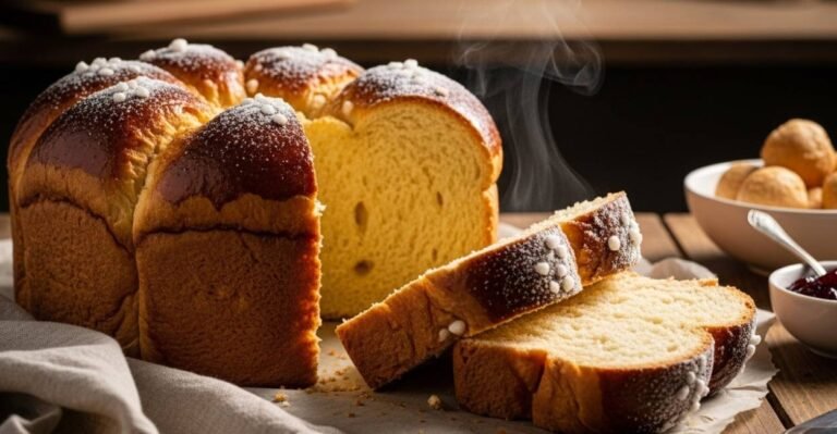 Pão Caseiro Doce com Coco: O Sabor Que Abraça! 1 pao caseiro doce