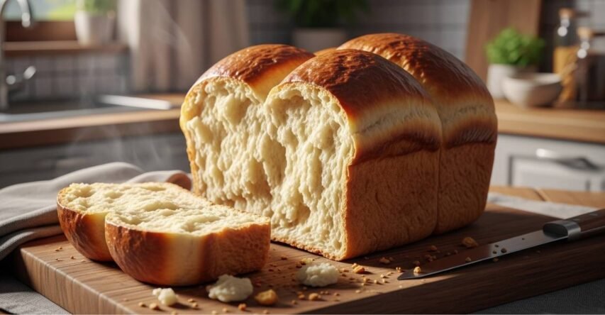 Receita Pão Caseiro Fofinho: O Segredo do Pão Perfeito! 2 pao caseiro fofinho
