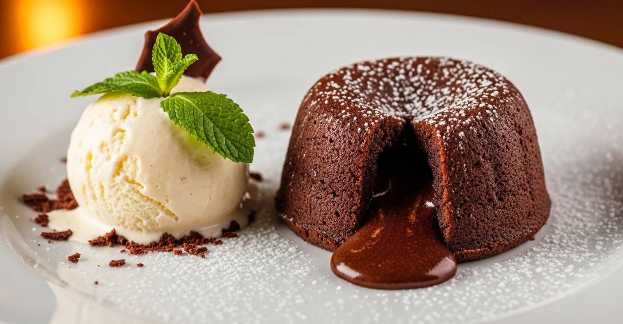 Petit Gateau: O Clássico Francês Que Derrete No Coração 1 receita petit gateau