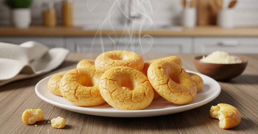 Biscoito de Queijo Simples: Crocante e Irresistível 2 receita biscoito de queijo
