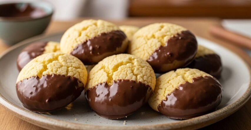 Sequilhos de Leite Condensado com Chocolate: Derreta-se com Essa Delícia! 2 sequilhos