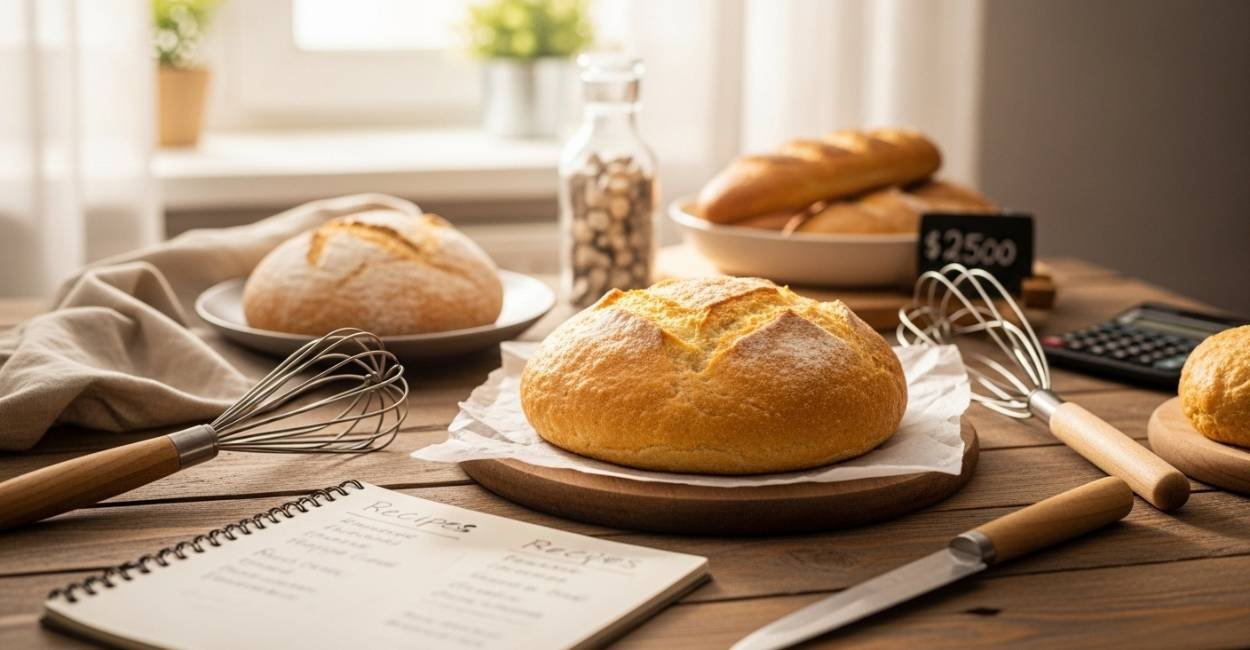 5 DICAS PARA VENDER PÃO CASEIRO E TRANSFORMAR SUA COZINHA EM LUCRO 1 vender pao caseiro 01