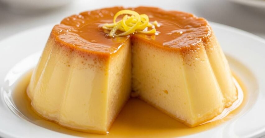 Pudim de Limão Cremoso: Sobremesa Refrescante e Irresistível 2 1 1