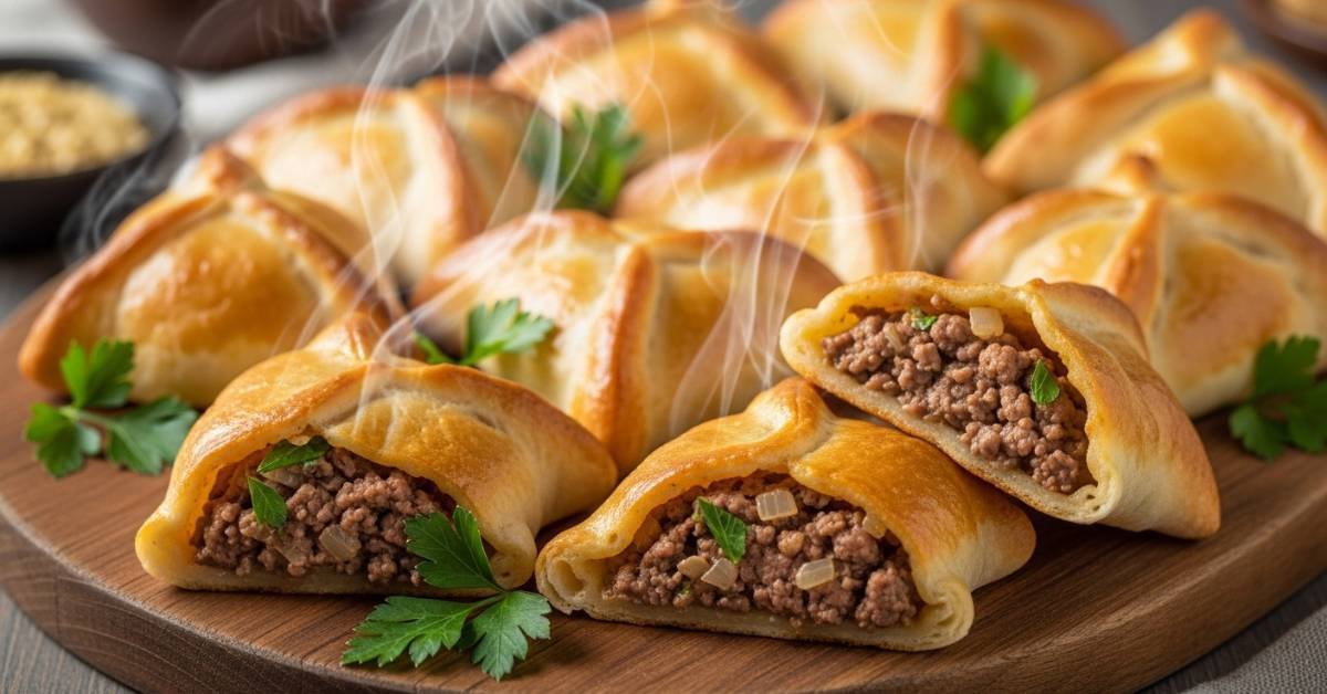 Esfiha de Carne Fofinha e Saborosa: Receita Tradicional para Surpreender 1 1 2