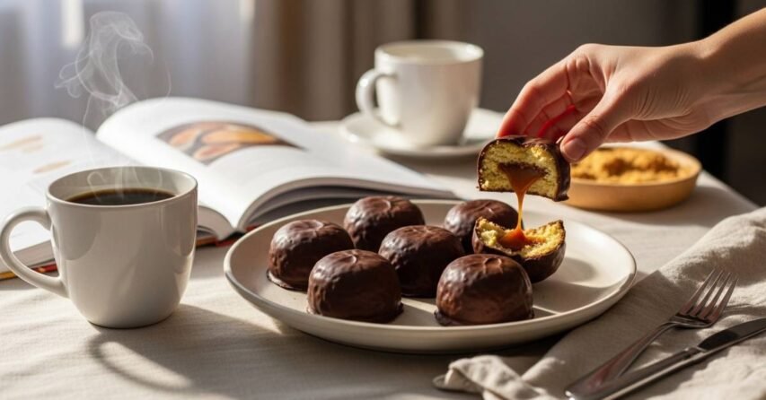 Pão de Mel Clássico com Recheio de Doce de Leite: Sabor que Abraça 4 2 3