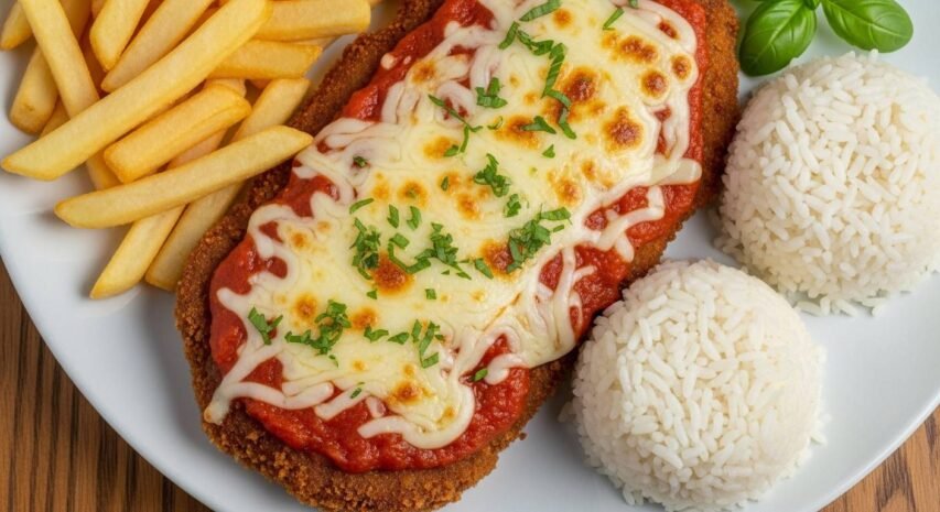 Bife à Parmegiana Suculento: Surpreenda no Almoço de Domingo! 4 Bife a Parmegiana 02