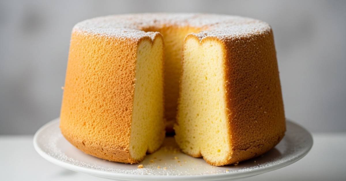 Bolo Chiffon Fofinho: O Segredo da Leveza Perfeita 1 Bolo Chiffon