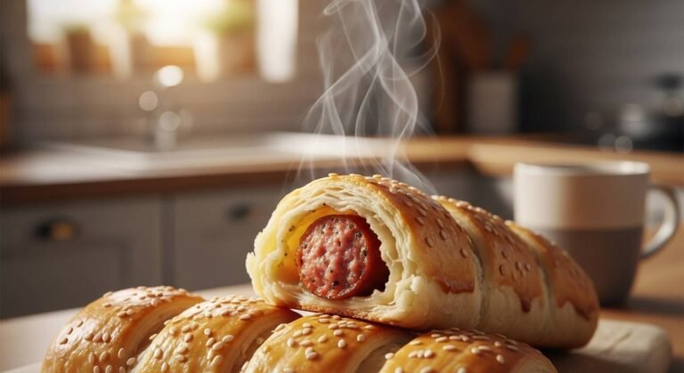 Enroladinho de Salsicha