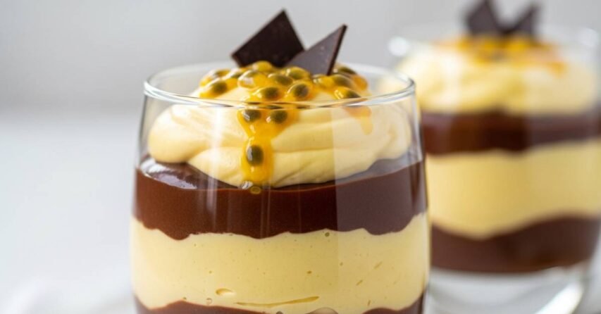 Mousse de Maracujá com Chocolate: Uma Explosão de Sabor 4 Mousse de Maracuja com Chocolate 02