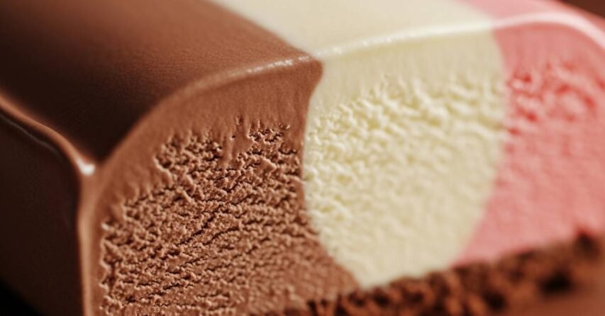 Sorvete Napolitano Cremoso: Três Sabores em Uma Só Receita! 2 SORVETE NAPOLITANO 01