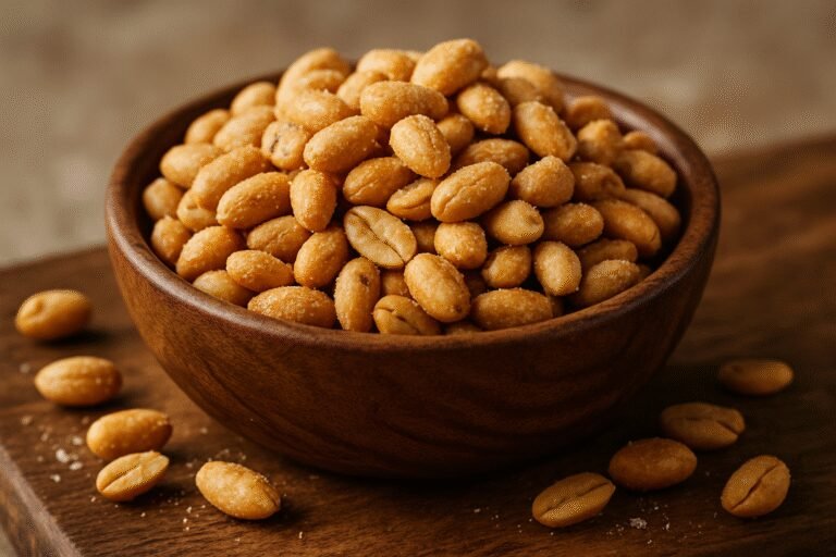 Aprenda a Fazer Amendoim Torrado Salgado Perfeito!