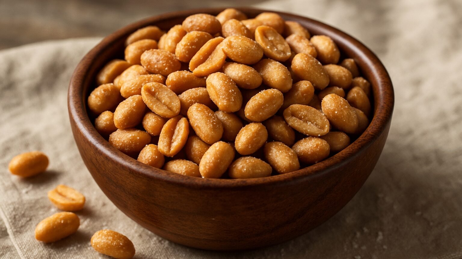 Aprenda a Fazer Amendoim Torrado Salgado Perfeito!