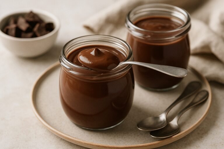 Aprenda a Fazer um Delicioso Danette Caseiro