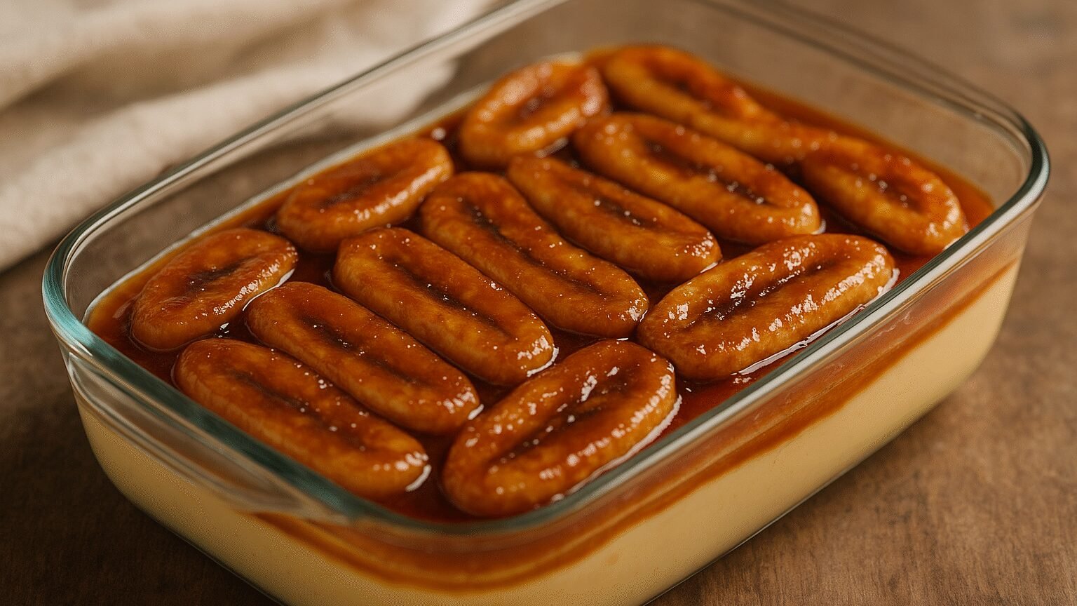 Banana Caramelada na Travessa: Uma Delícia Irresistível!
