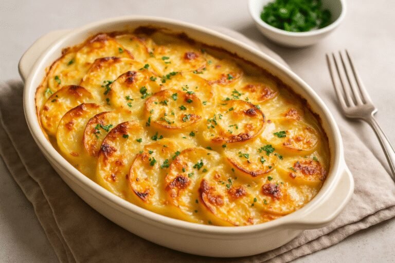 Batata Gratinada: O Acompanhamento Perfeito para Qualquer Refeição!