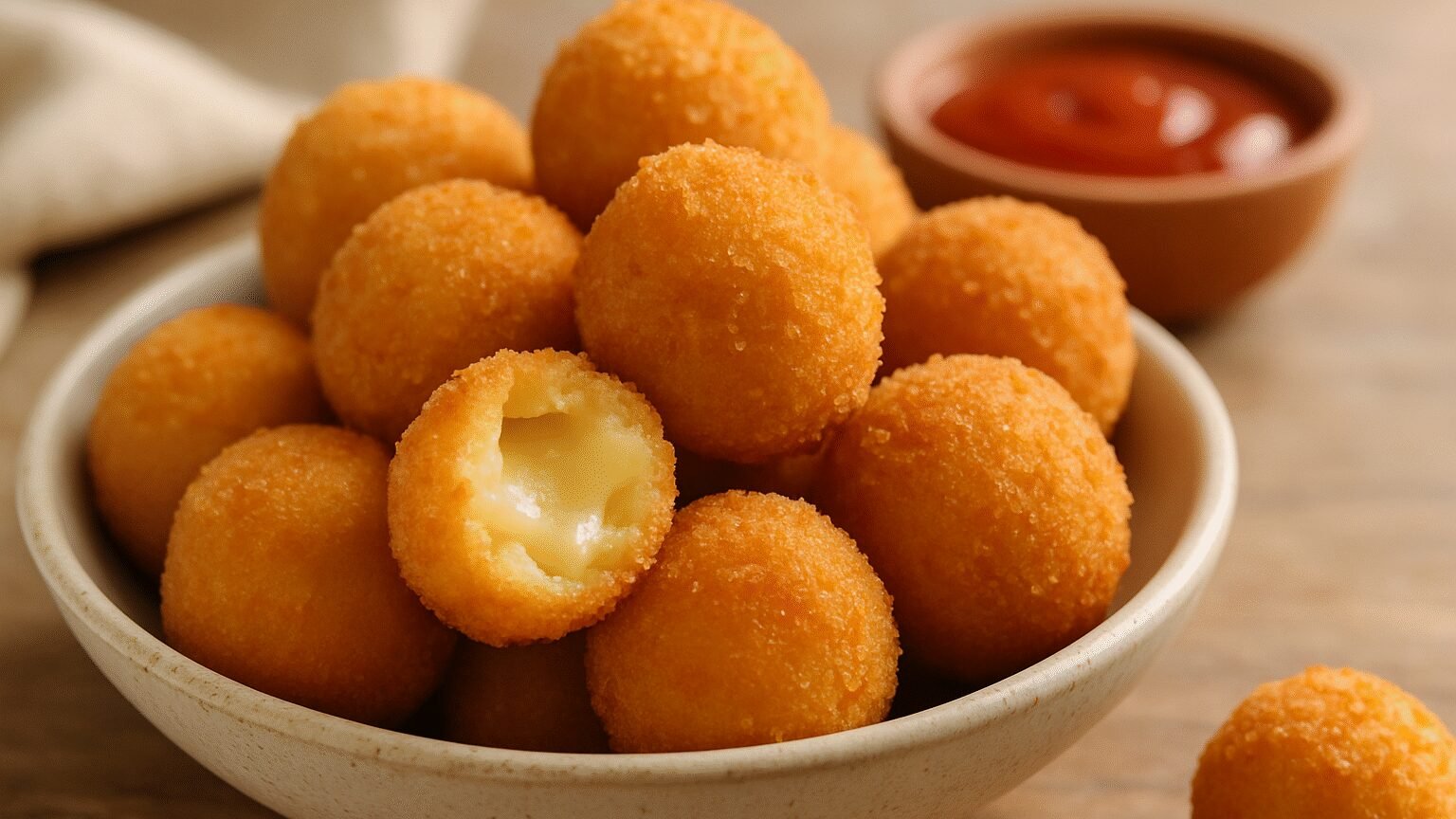 Bolinhas de Queijo: O Petisco Perfeito para Qualquer Ocasião!