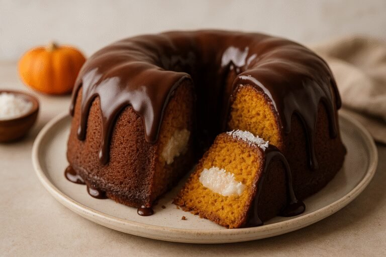 Bolo de Abóbora Trufado com Beijinho: Uma Delícia Irresistível! 5 Bolo de Abóbora Trufado com Beijinho: Uma Delícia Irresistível!