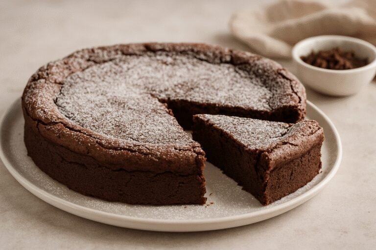 Bolo de Chocolate Sem Farinha: A Delícia que Você Precisa Experimentar!