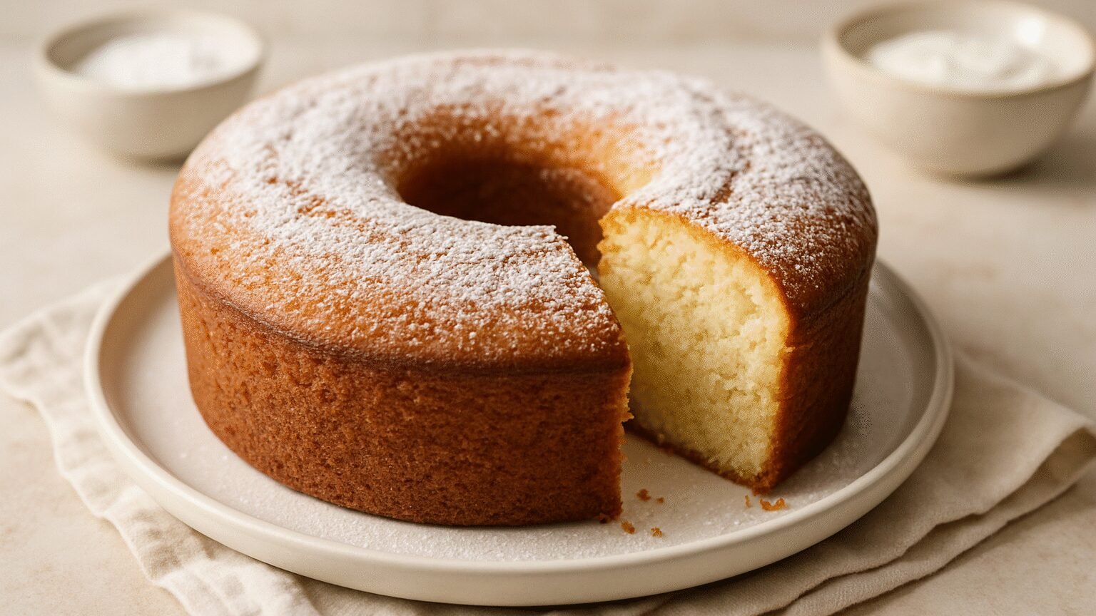 Bolo de iogurte fofinho: a receita que você precisa experimentar