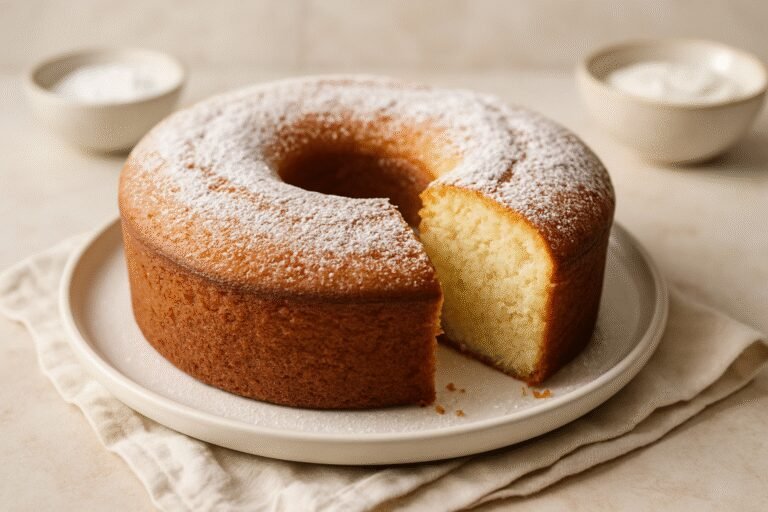 Bolo de iogurte fofinho: a receita que você precisa experimentar