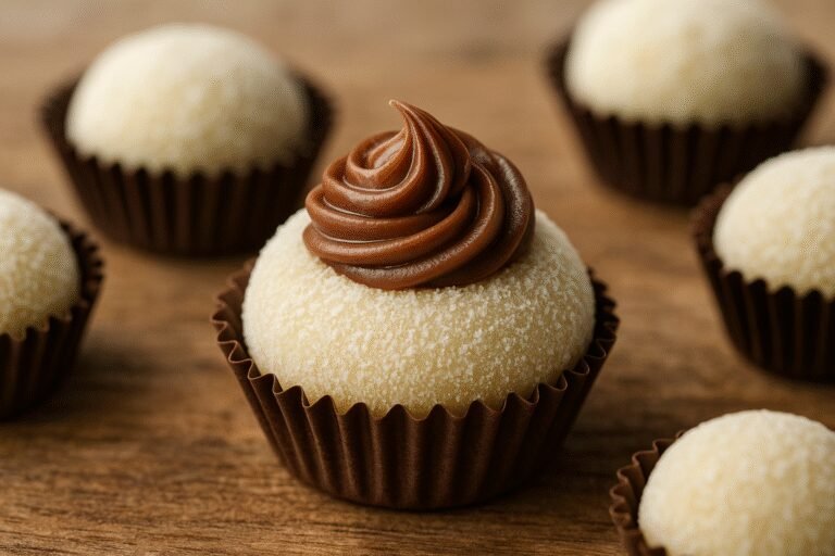 Brigadeiro de Leite Ninho e Nutella: A Sobremesa dos Sonhos!
