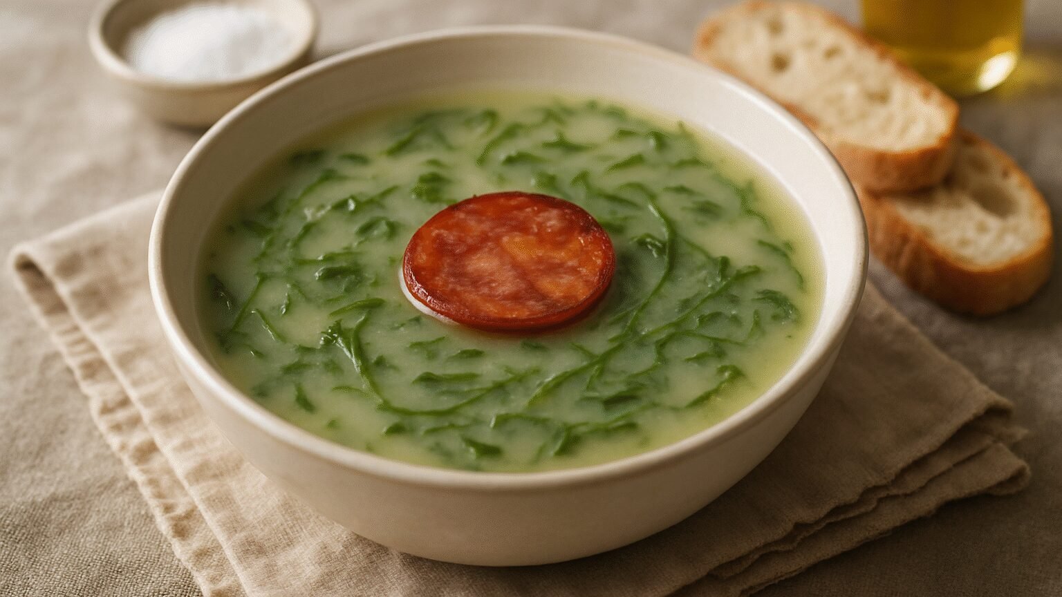 Caldo Verde de Batata: Uma Delícia Reconfortante!